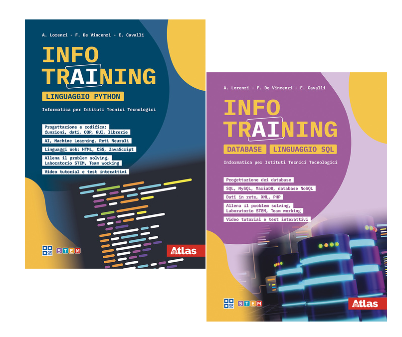 Copertine InfoTraining